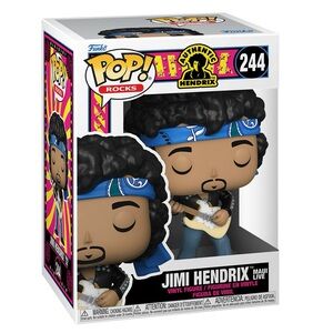 Vaulted Funko Pop! Vinyl: Jimi Hendrix #244